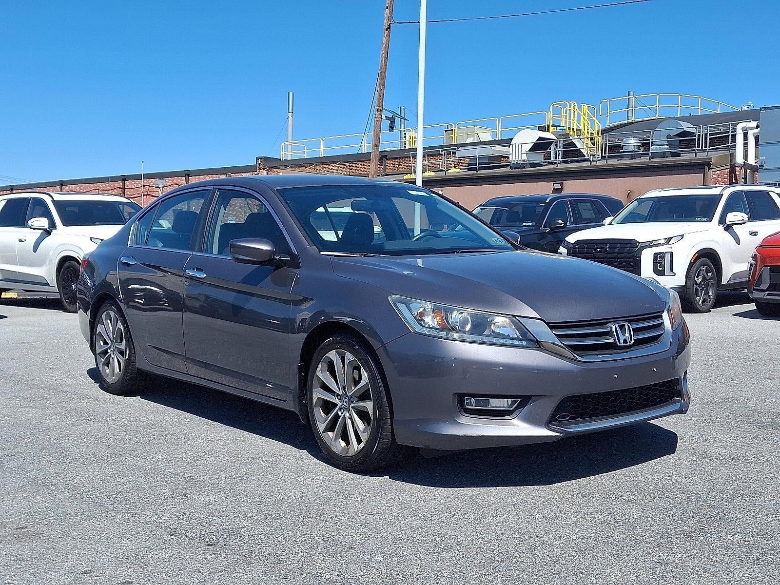 2013 Honda Accord Sedan Sport