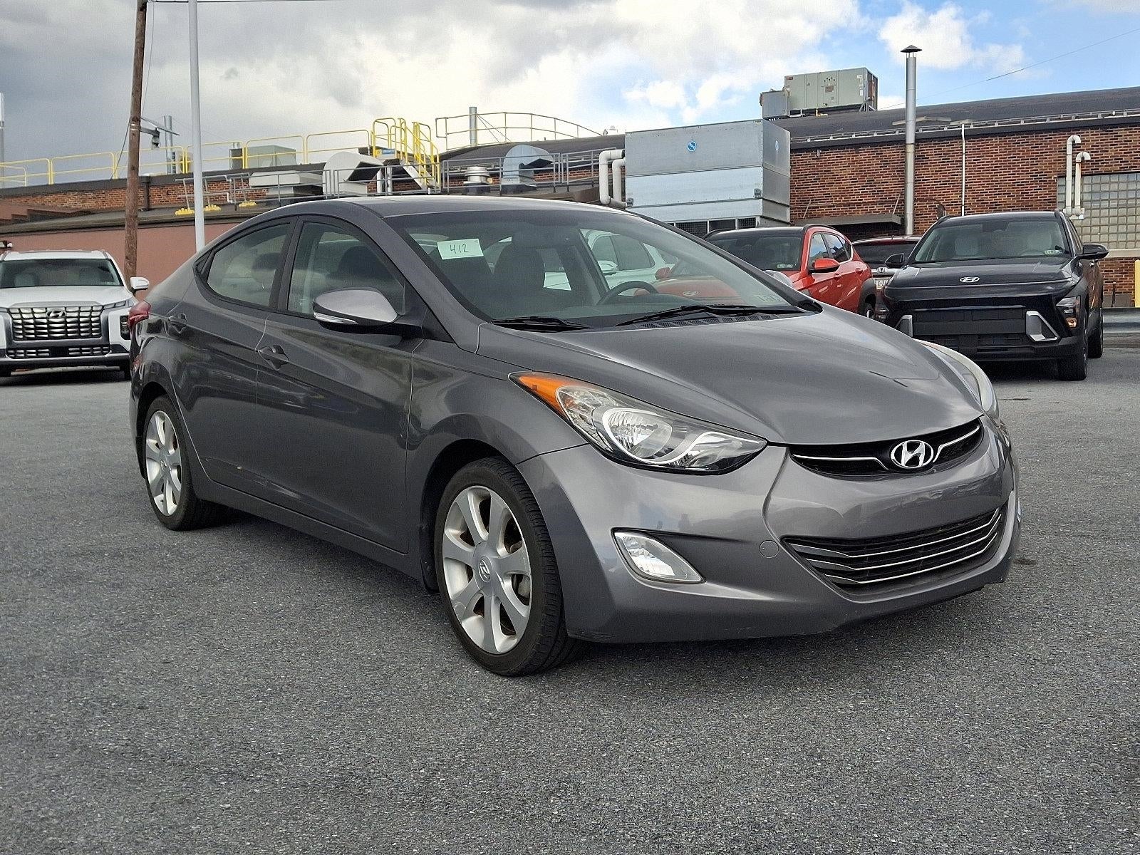 2013 Hyundai ELANTRA Limited PZEV