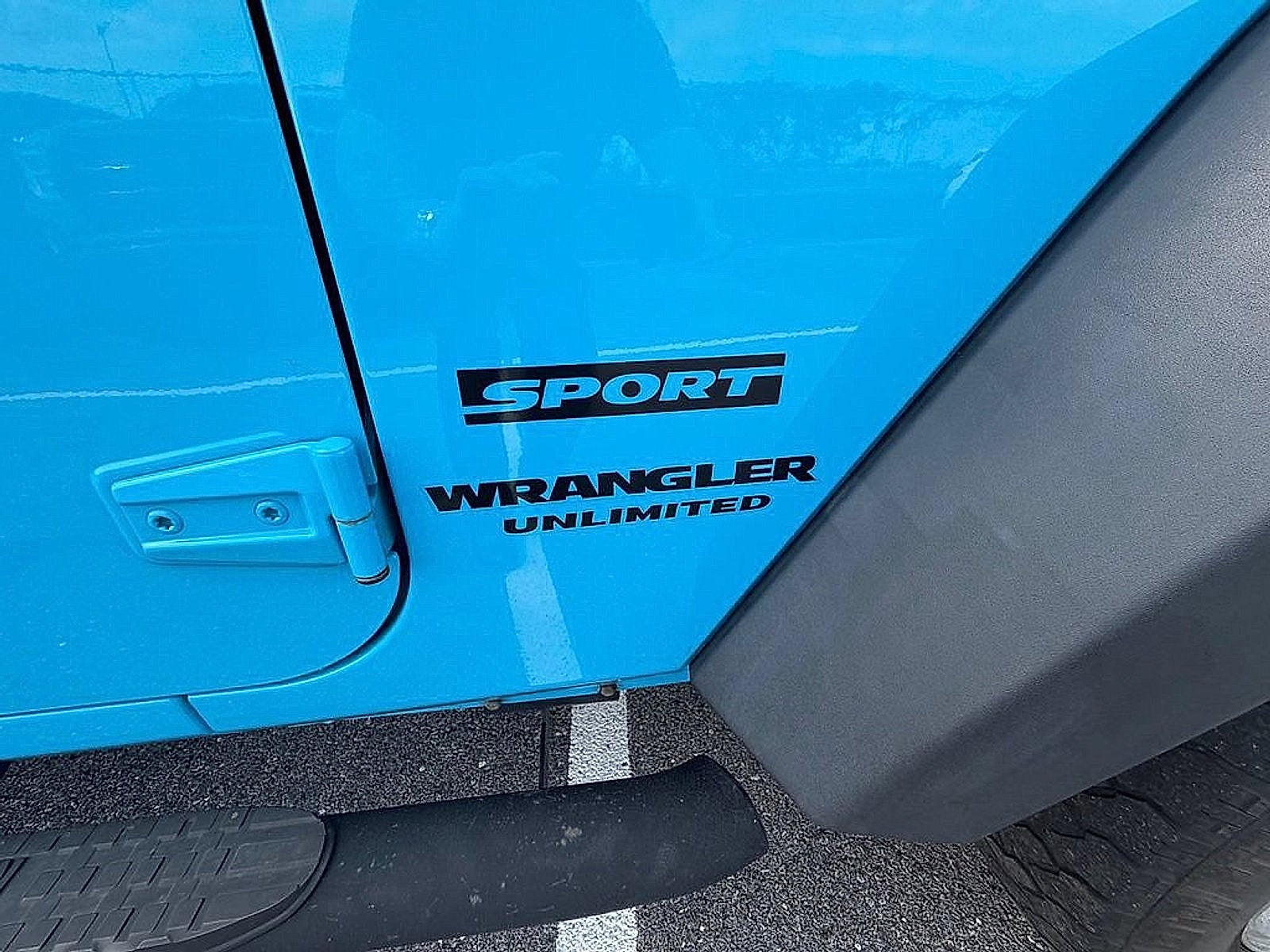 2017 Jeep Wrangler Unlimited Sport