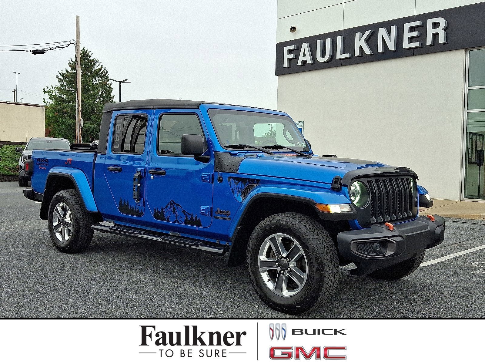 2021 Jeep Gladiator 80th Anniversary