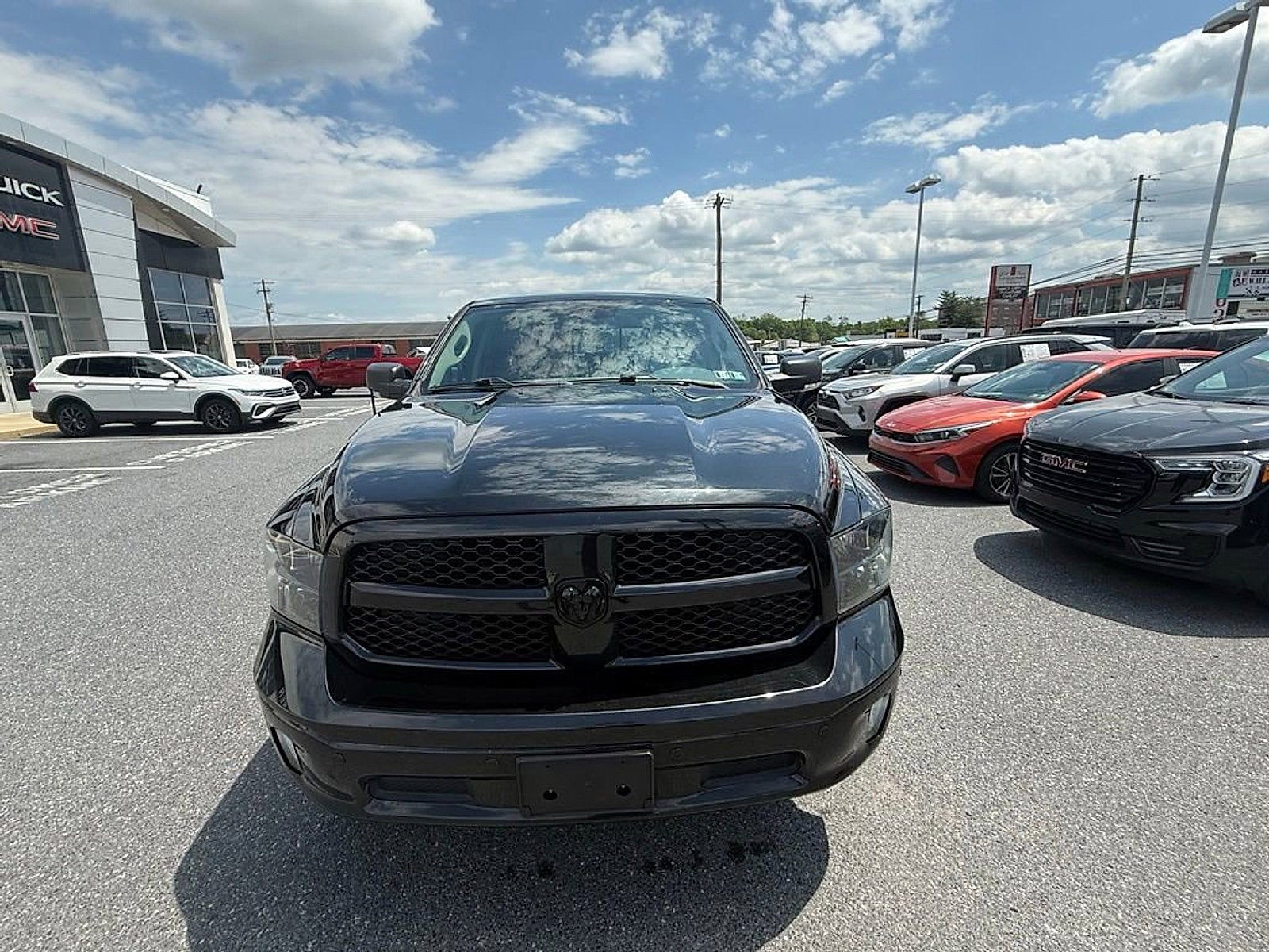 2018 RAM 1500 Big Horn