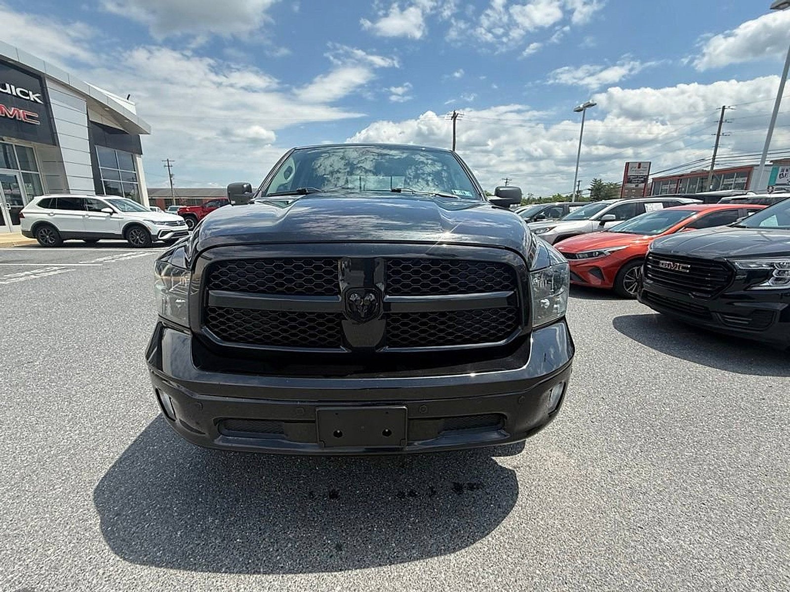 2018 RAM 1500 Big Horn