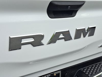 2026 RAM 1500 Big Horn Crew Cab 4x4 5'7" Box
