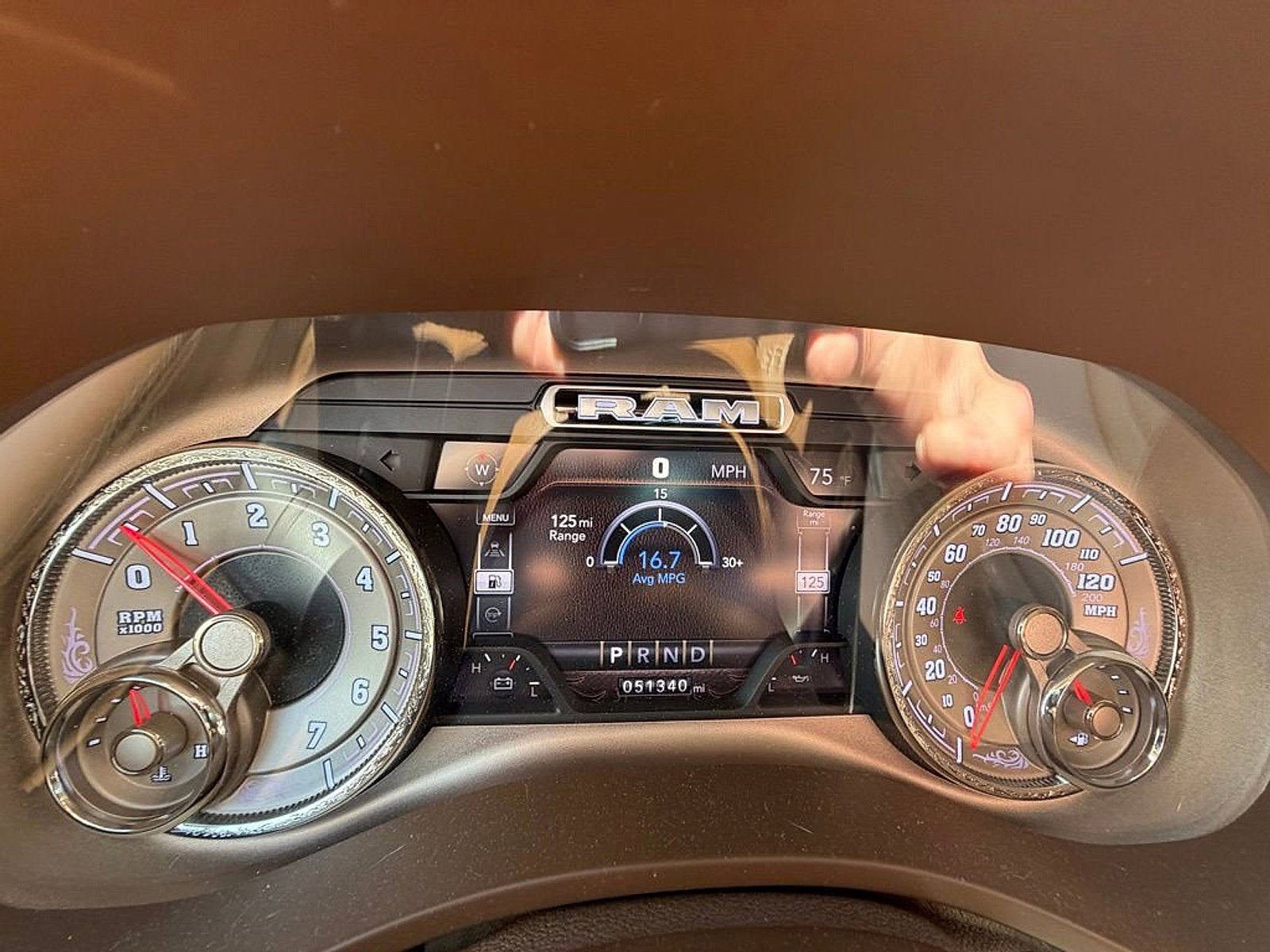 2019 RAM 1500 Longhorn