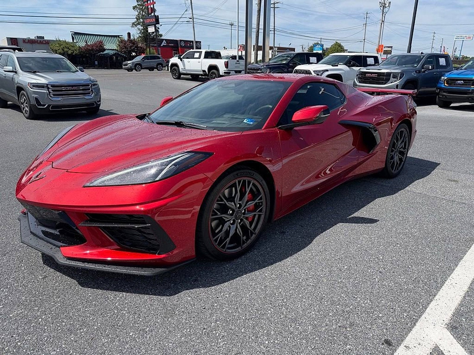2026 Chevrolet Corvette Stingray 3LT