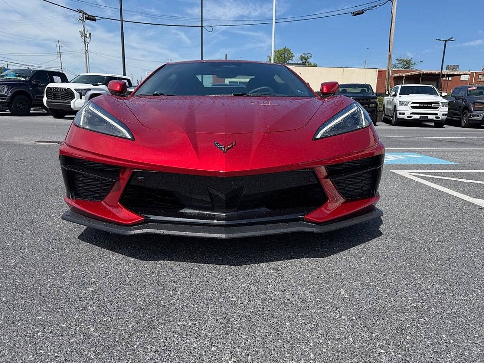 2026 Chevrolet Corvette Stingray 3LT