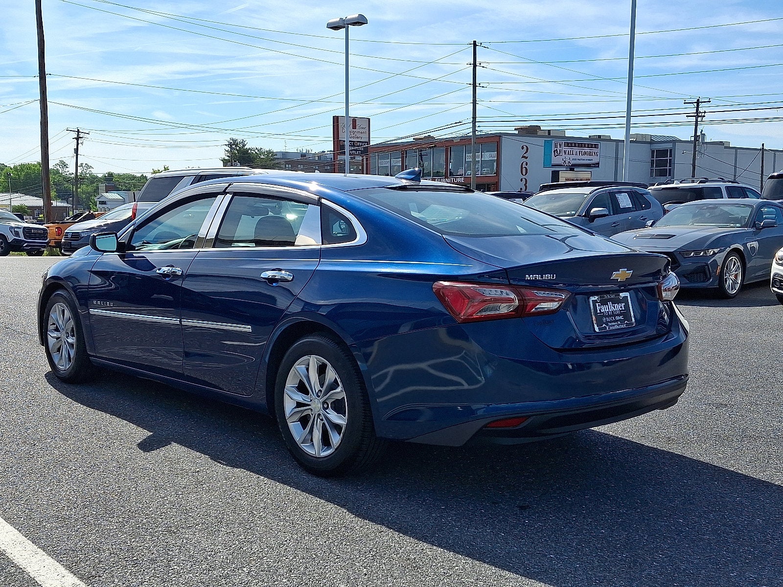 2019 Chevrolet Malibu LT