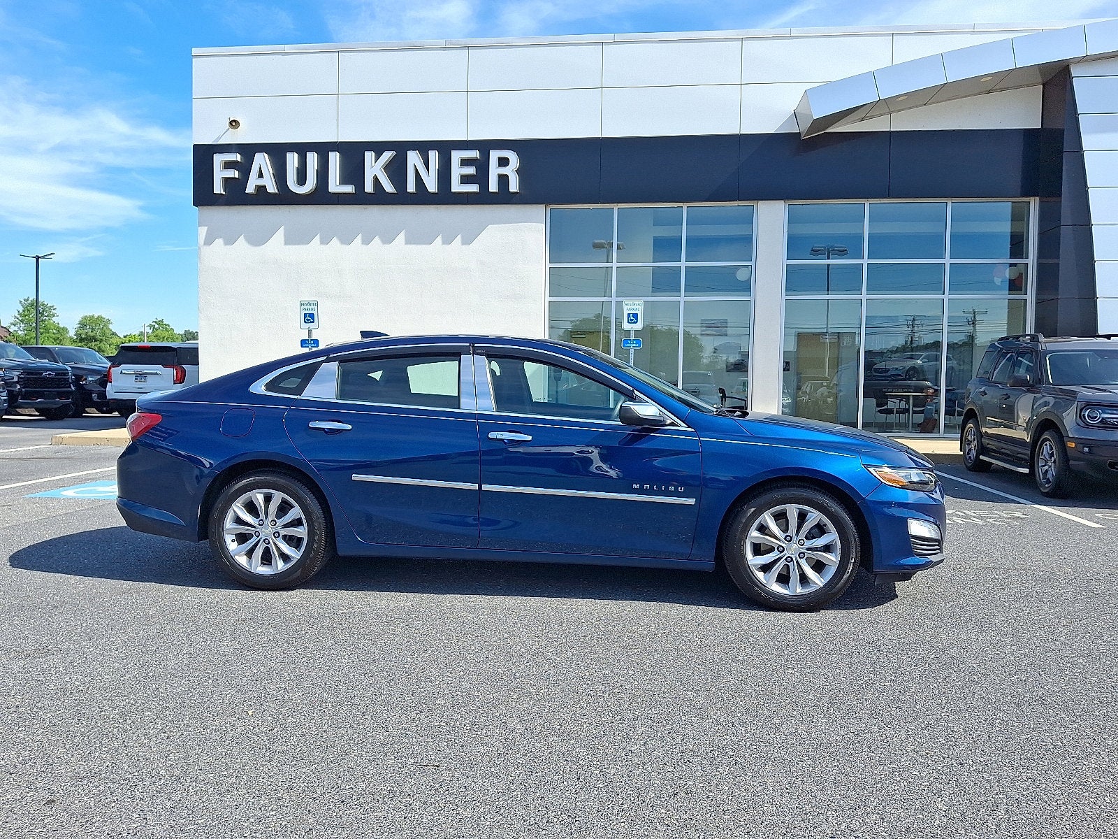 2019 Chevrolet Malibu LT