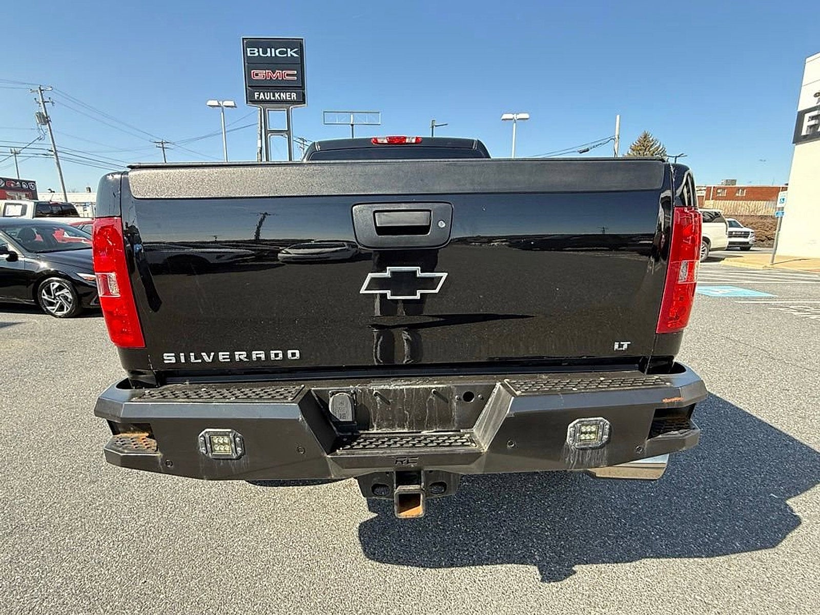 2012 Chevrolet Silverado 2500 HD LT
