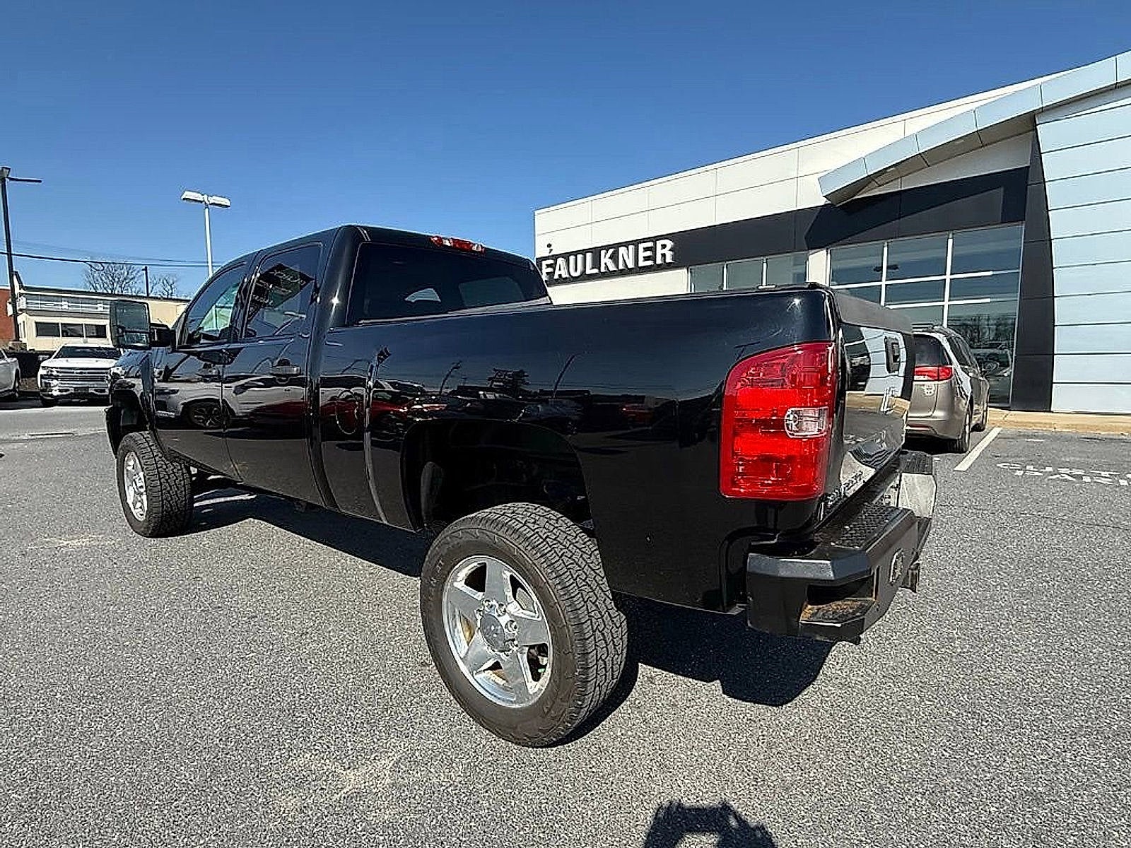 2012 Chevrolet Silverado 2500 HD LT