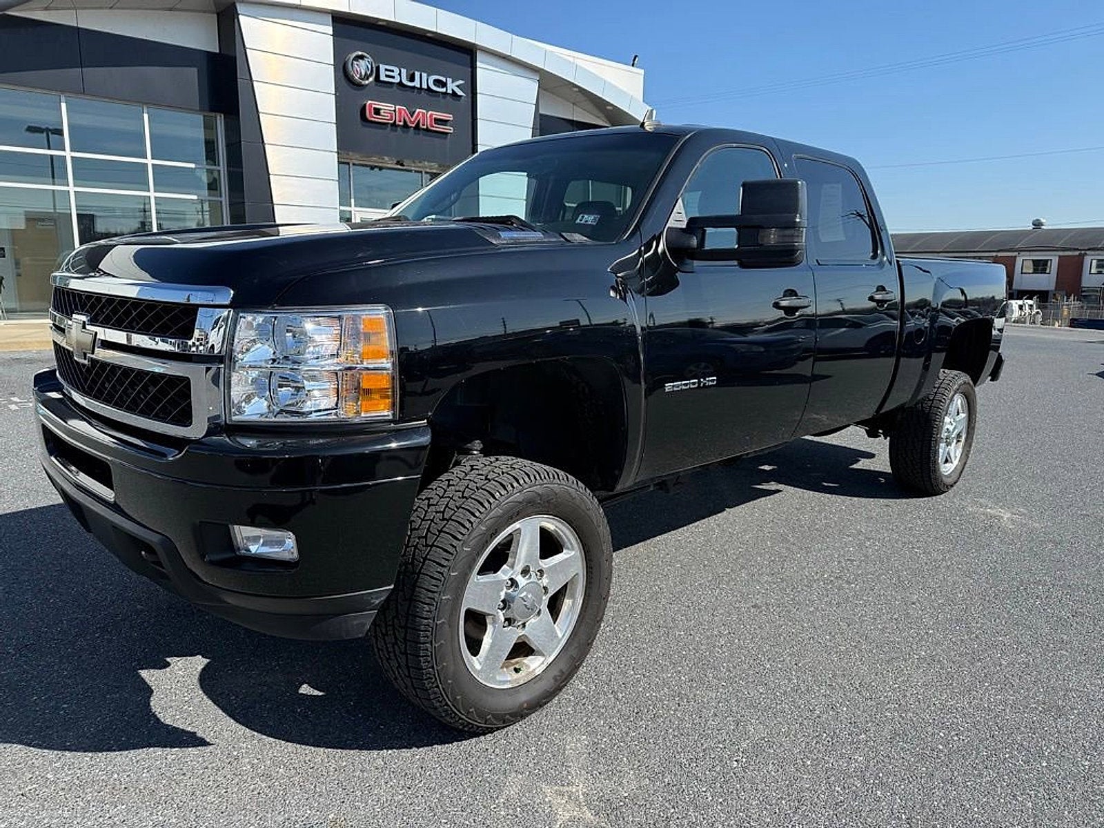 2012 Chevrolet Silverado 2500 HD LT