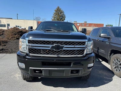 2012 Chevrolet Silverado 2500 HD LT