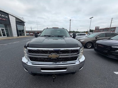 2011 Chevrolet Silverado 3500 HD DRW LTZ