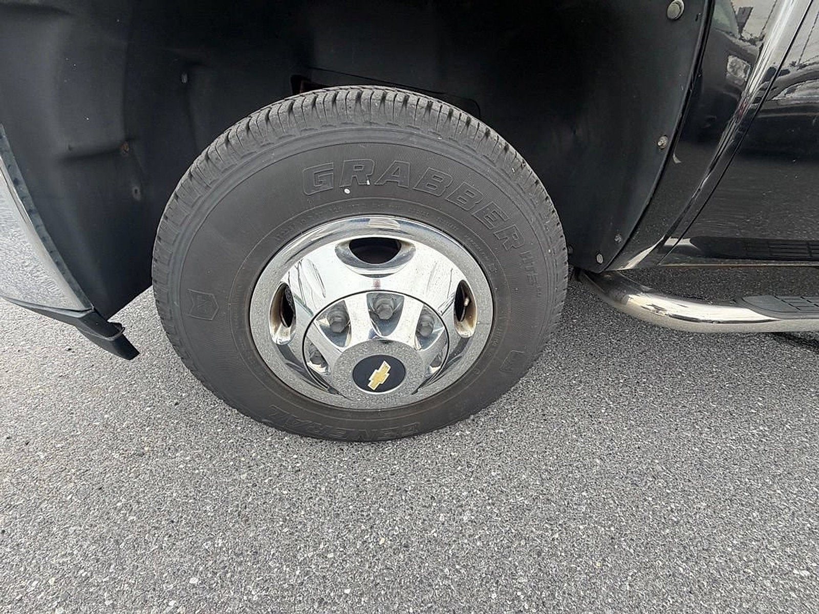 2011 Chevrolet Silverado 3500 HD DRW LTZ