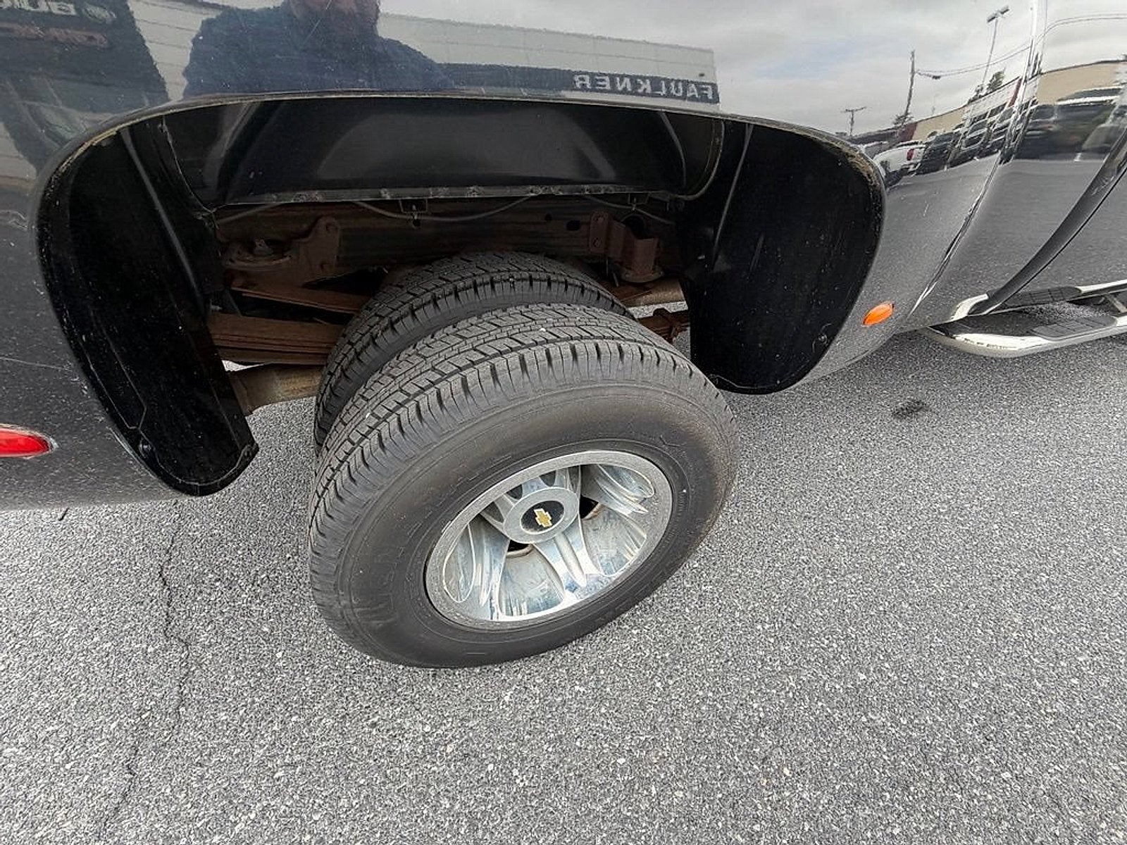 2011 Chevrolet Silverado 3500 HD DRW LTZ