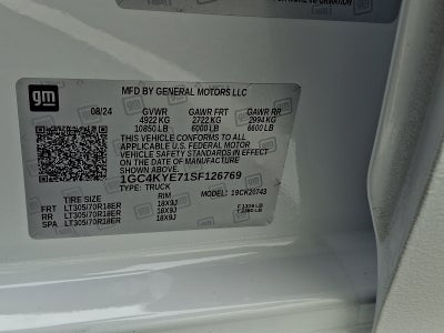 2025 Chevrolet Silverado 2500 HD ZR2