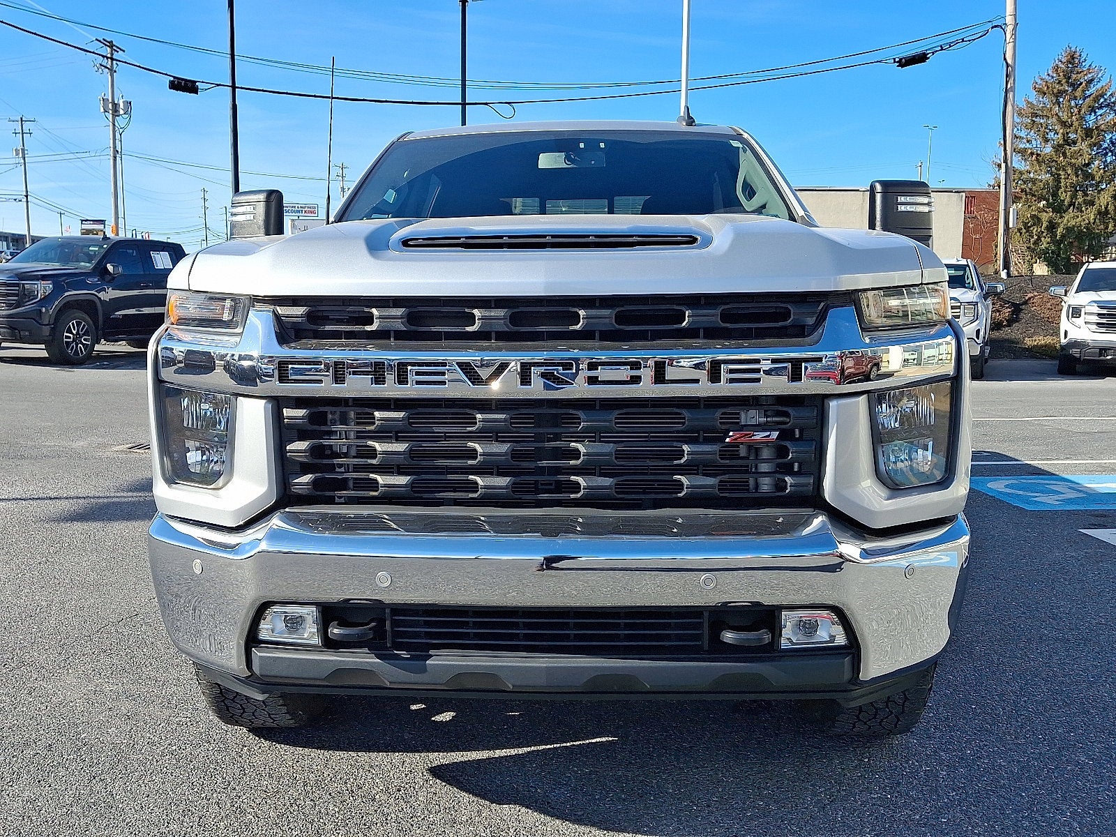 2021 Chevrolet Silverado 2500 HD LT