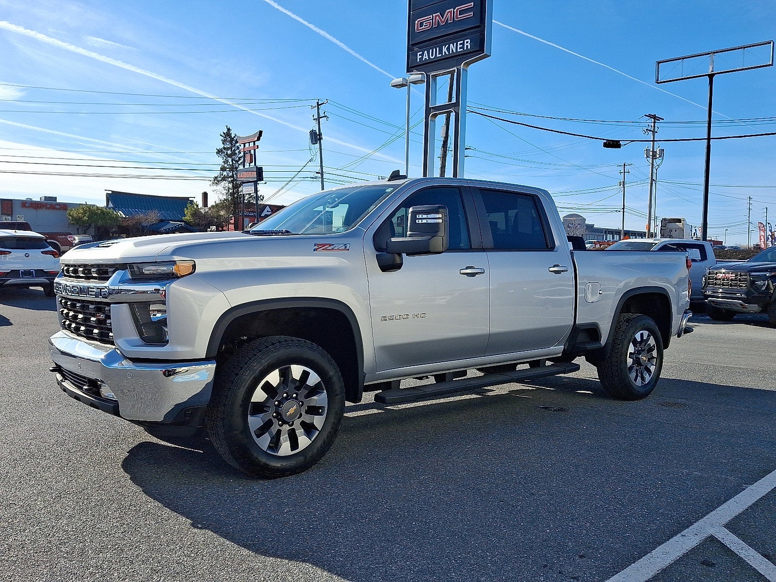 2021 Chevrolet Silverado 2500 HD LT