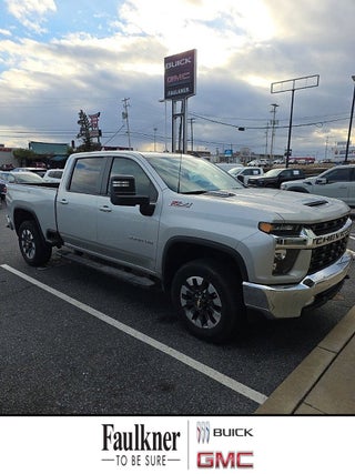 2021 Chevrolet Silverado 2500 HD LT