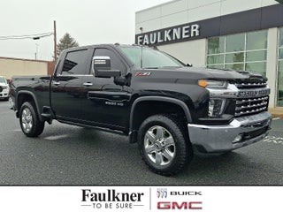 2021 Chevrolet Silverado 2500 HD LTZ