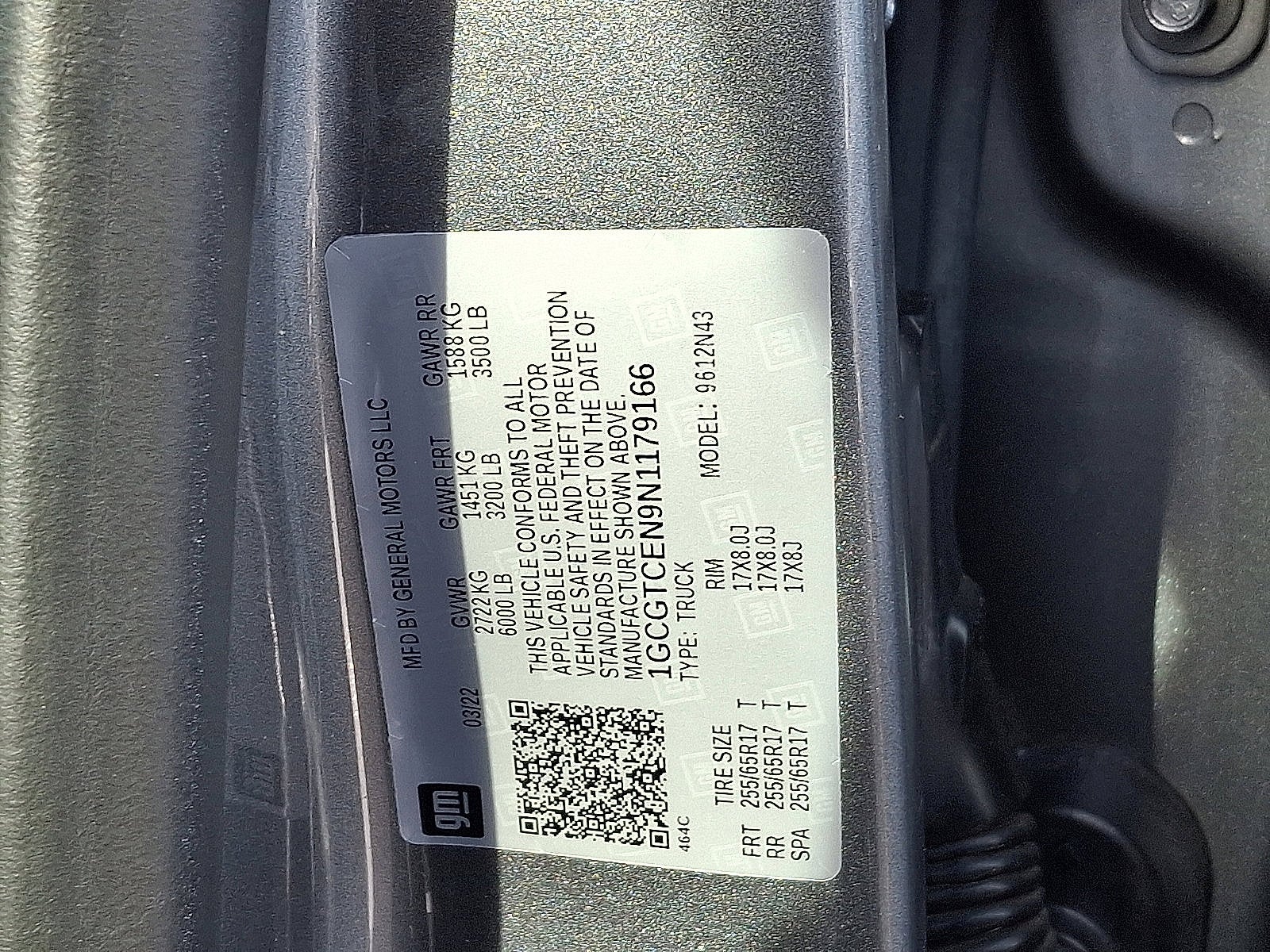 2022 Chevrolet Colorado LT