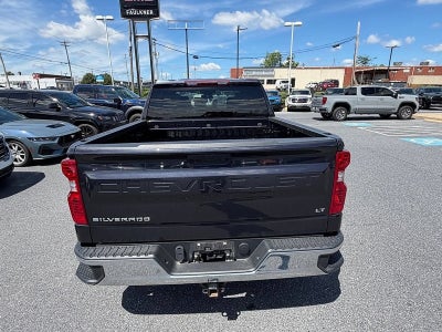 2022 Chevrolet Silverado 1500 LT (2FL)