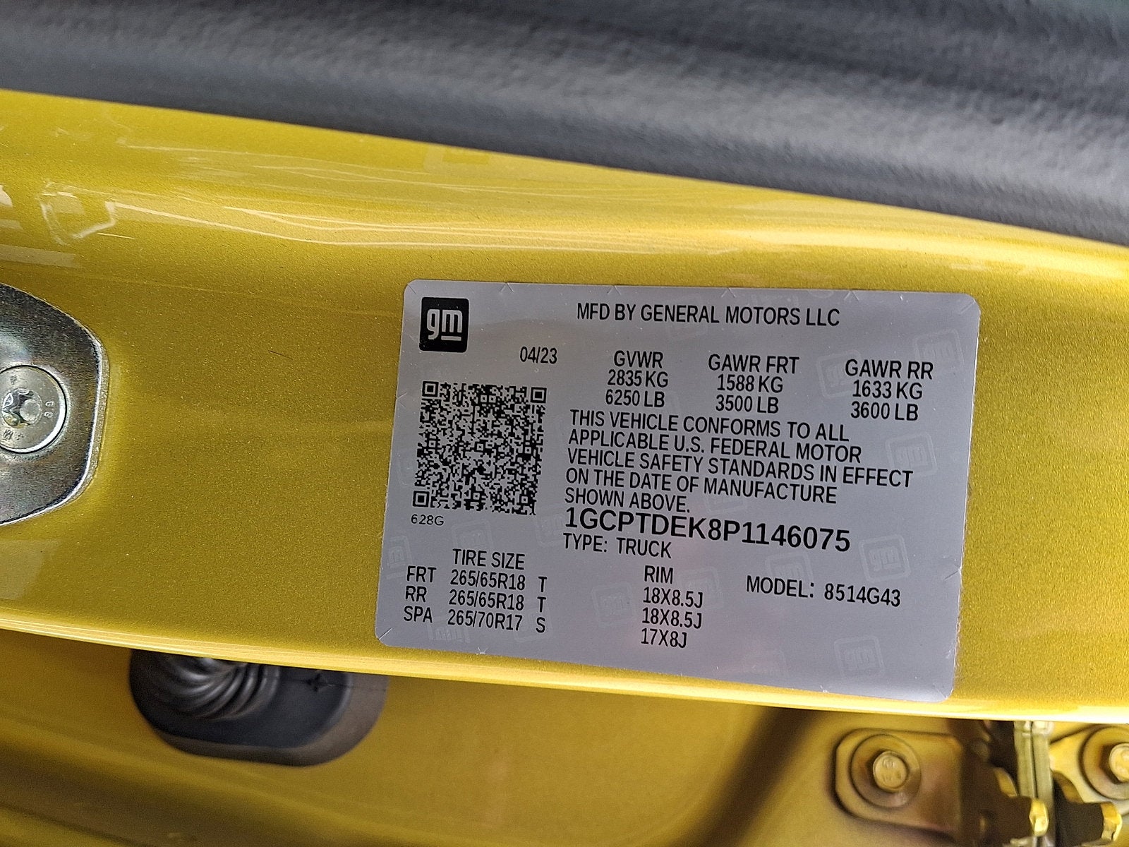 2023 Chevrolet Colorado 4WD Z71