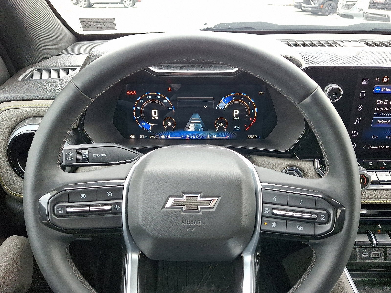 2025 Chevrolet Colorado ZR2