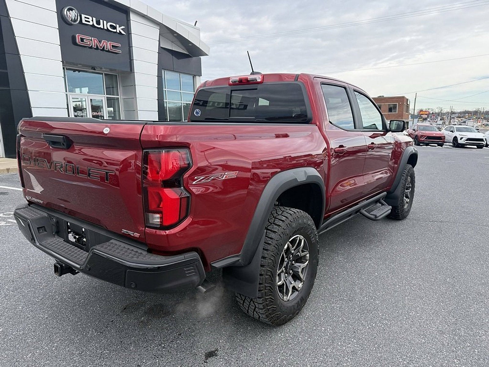 2024 Chevrolet Colorado ZR2
