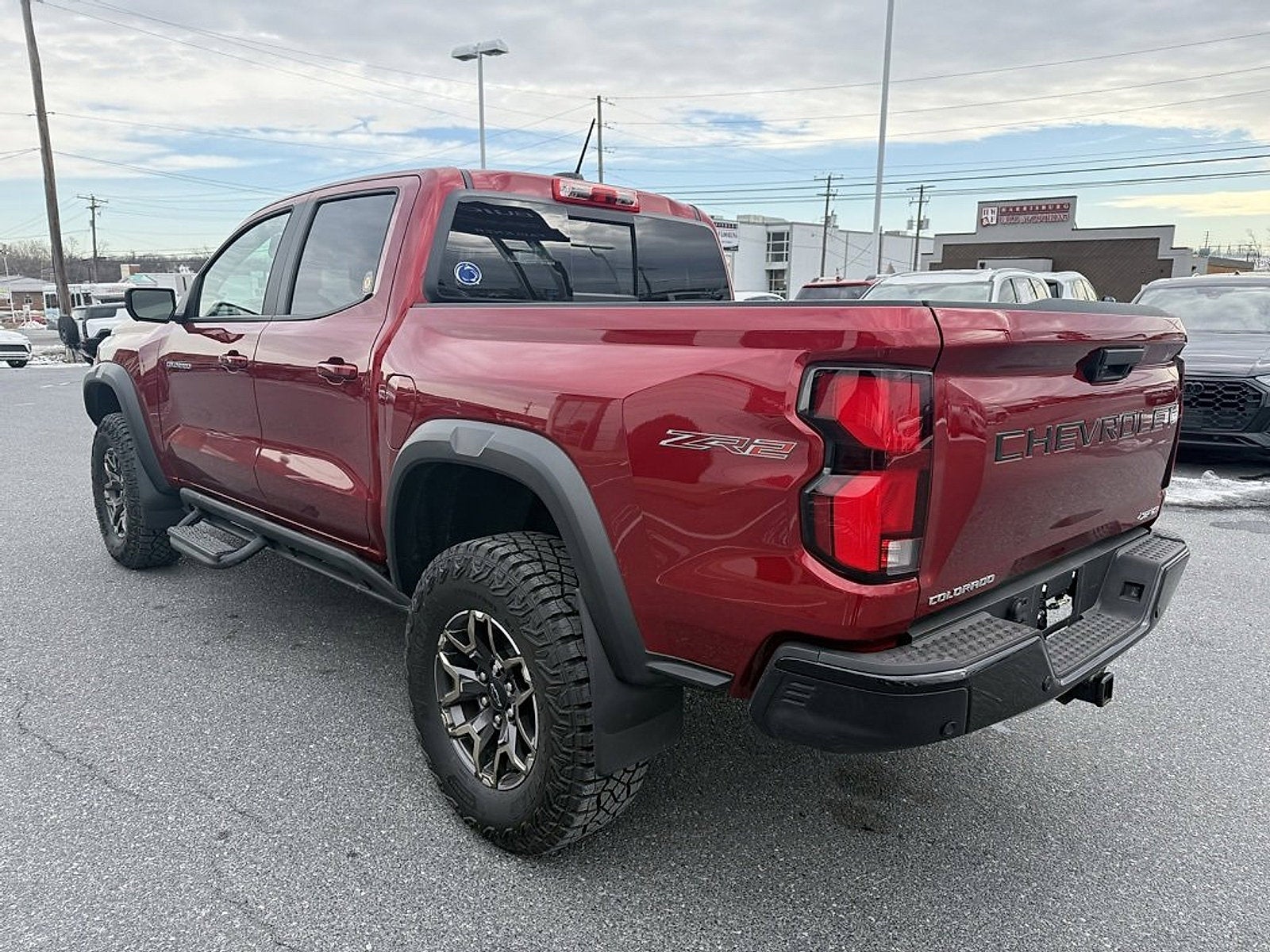 2024 Chevrolet Colorado ZR2