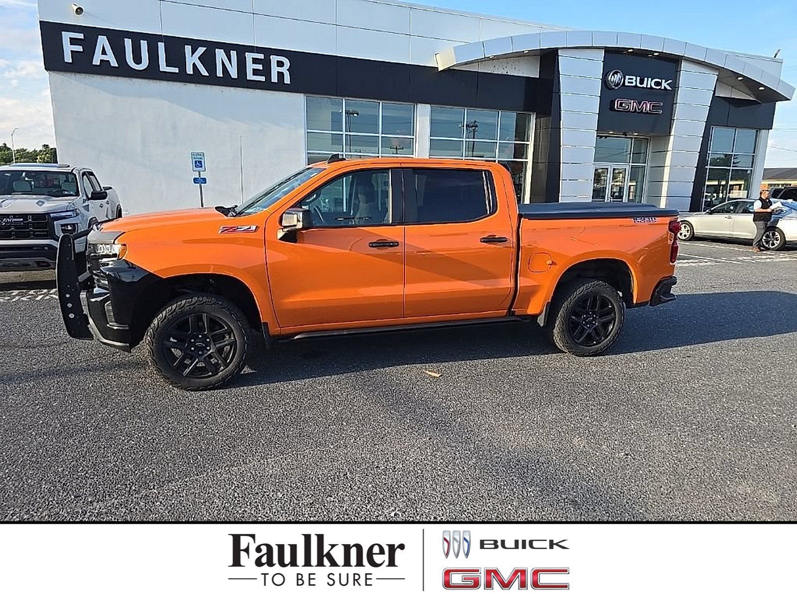 2021 Chevrolet Silverado 1500 LT Trail Boss