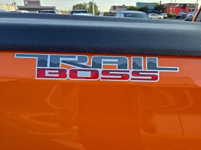 2021 Chevrolet Silverado 1500 LT Trail Boss