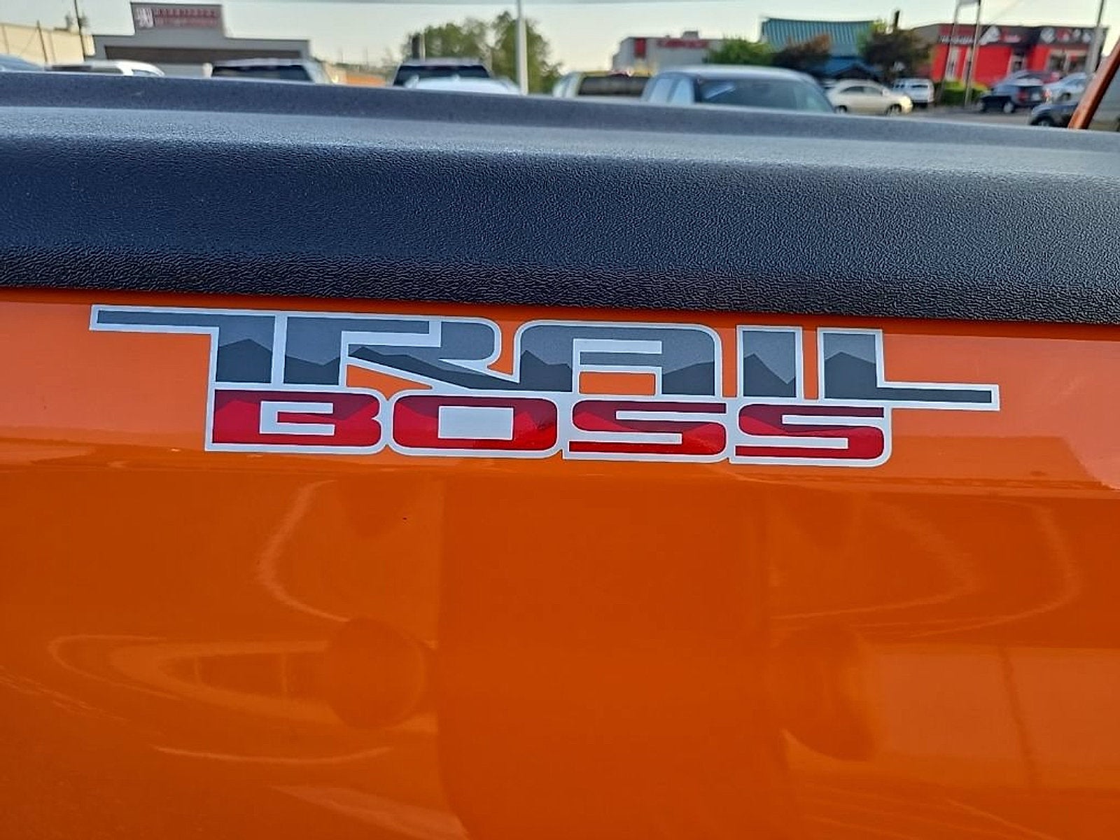 2021 Chevrolet Silverado 1500 LT Trail Boss