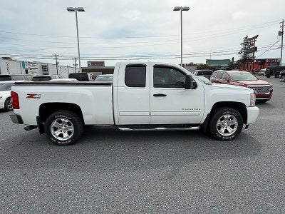 2011 Chevrolet Silverado 1500 LT