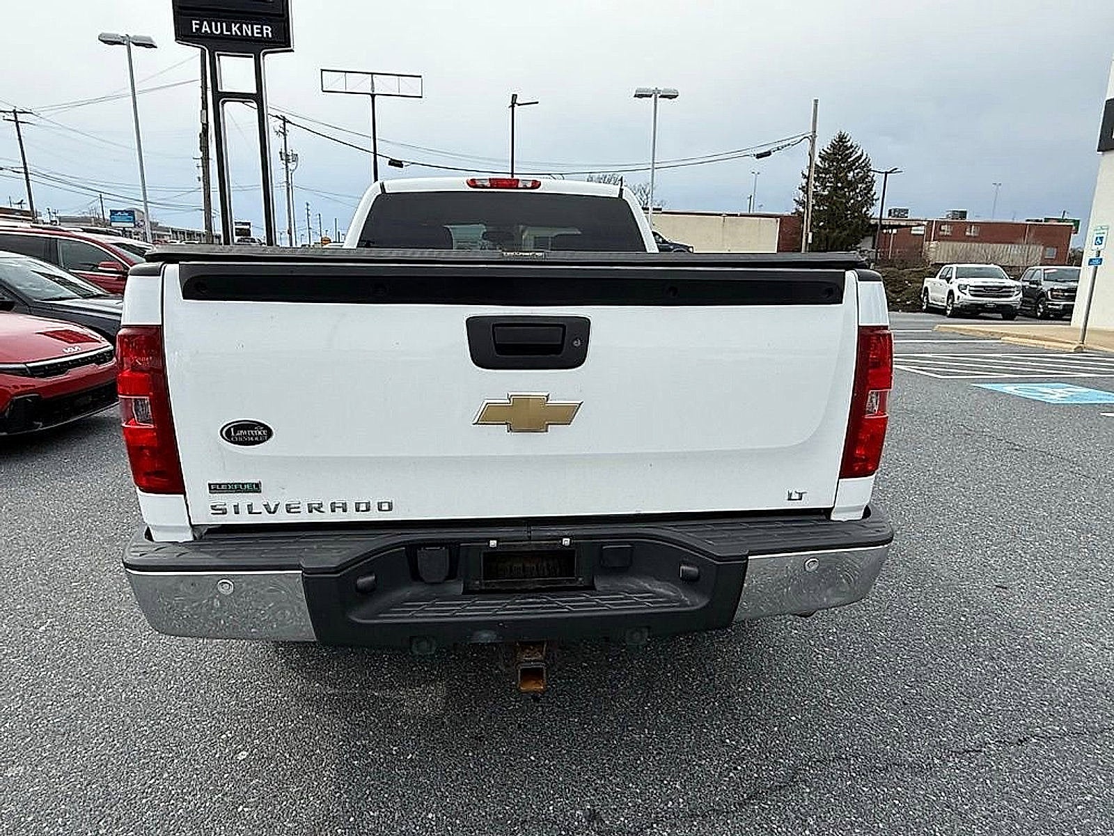 2011 Chevrolet Silverado 1500 LT