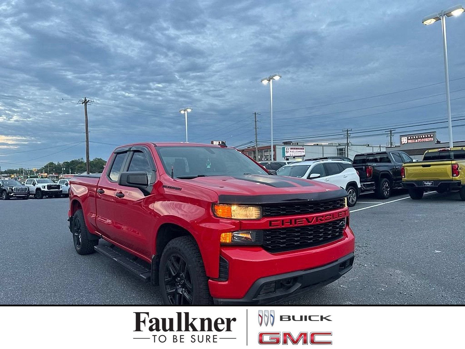 2021 Chevrolet Silverado 1500 Custom