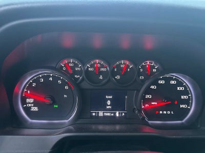 2021 Chevrolet Silverado 1500 Custom