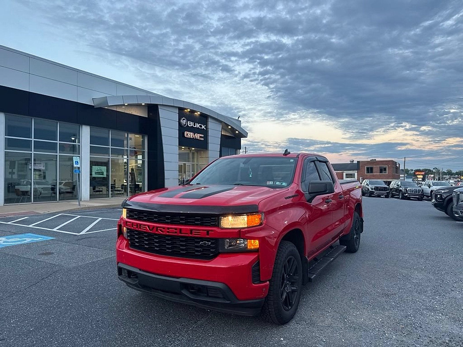 2021 Chevrolet Silverado 1500 Custom