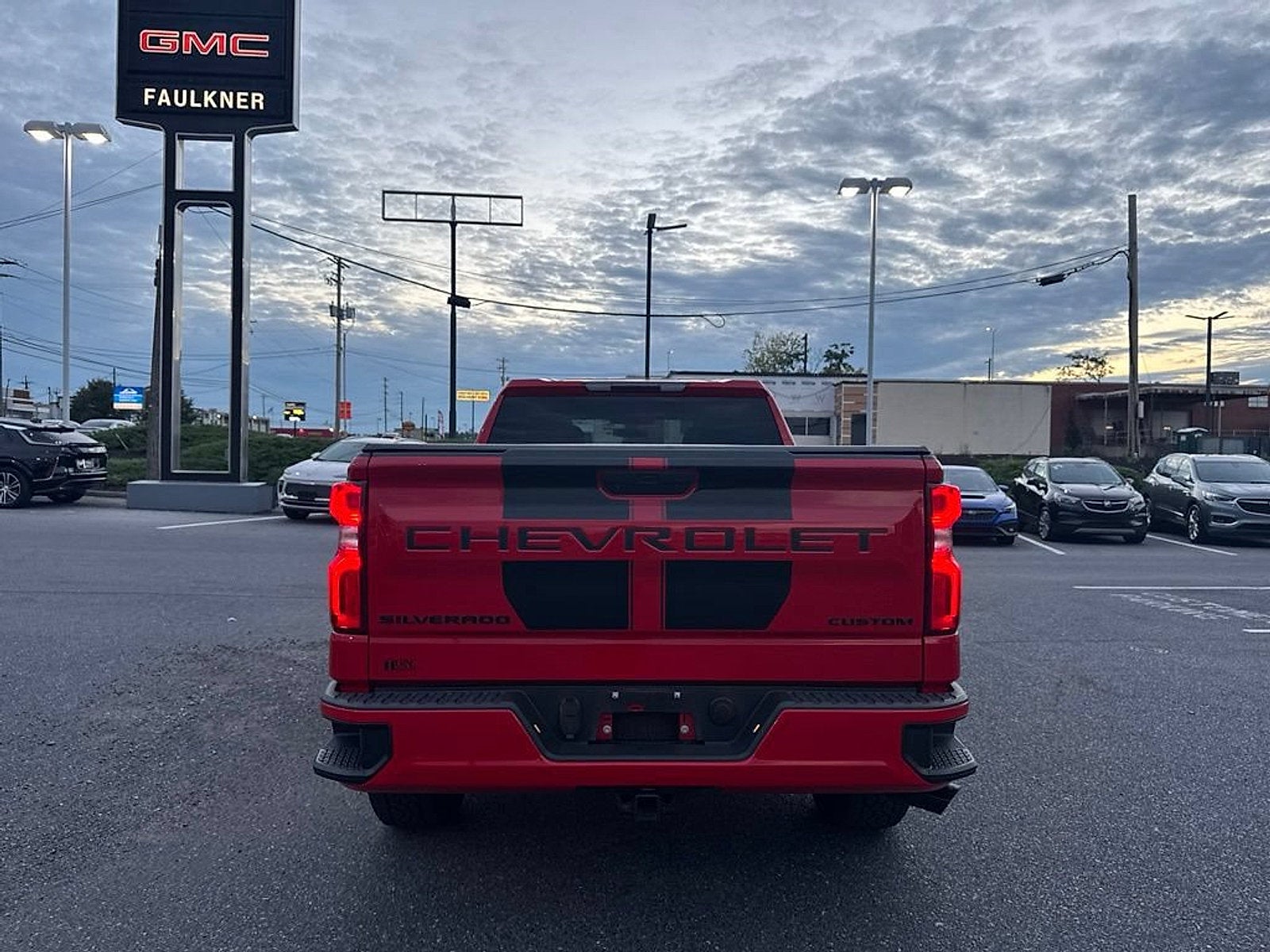2021 Chevrolet Silverado 1500 Custom