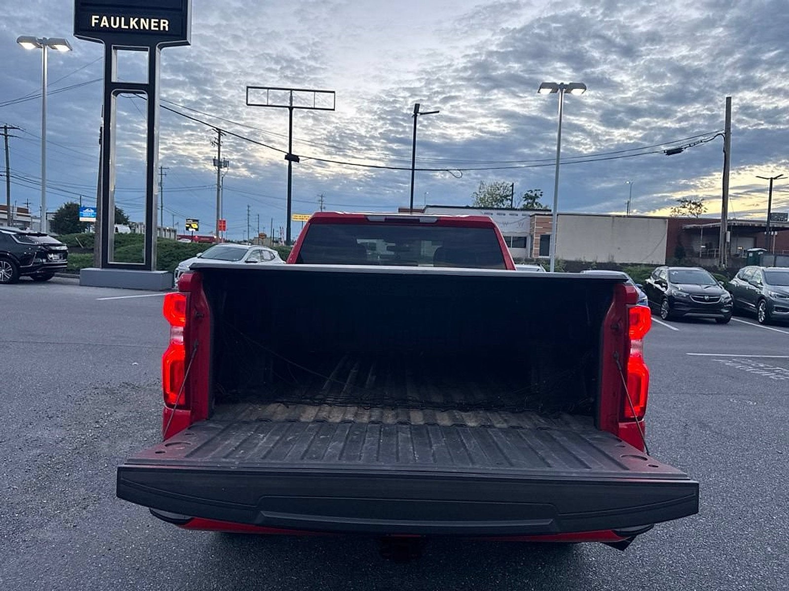 2021 Chevrolet Silverado 1500 Custom