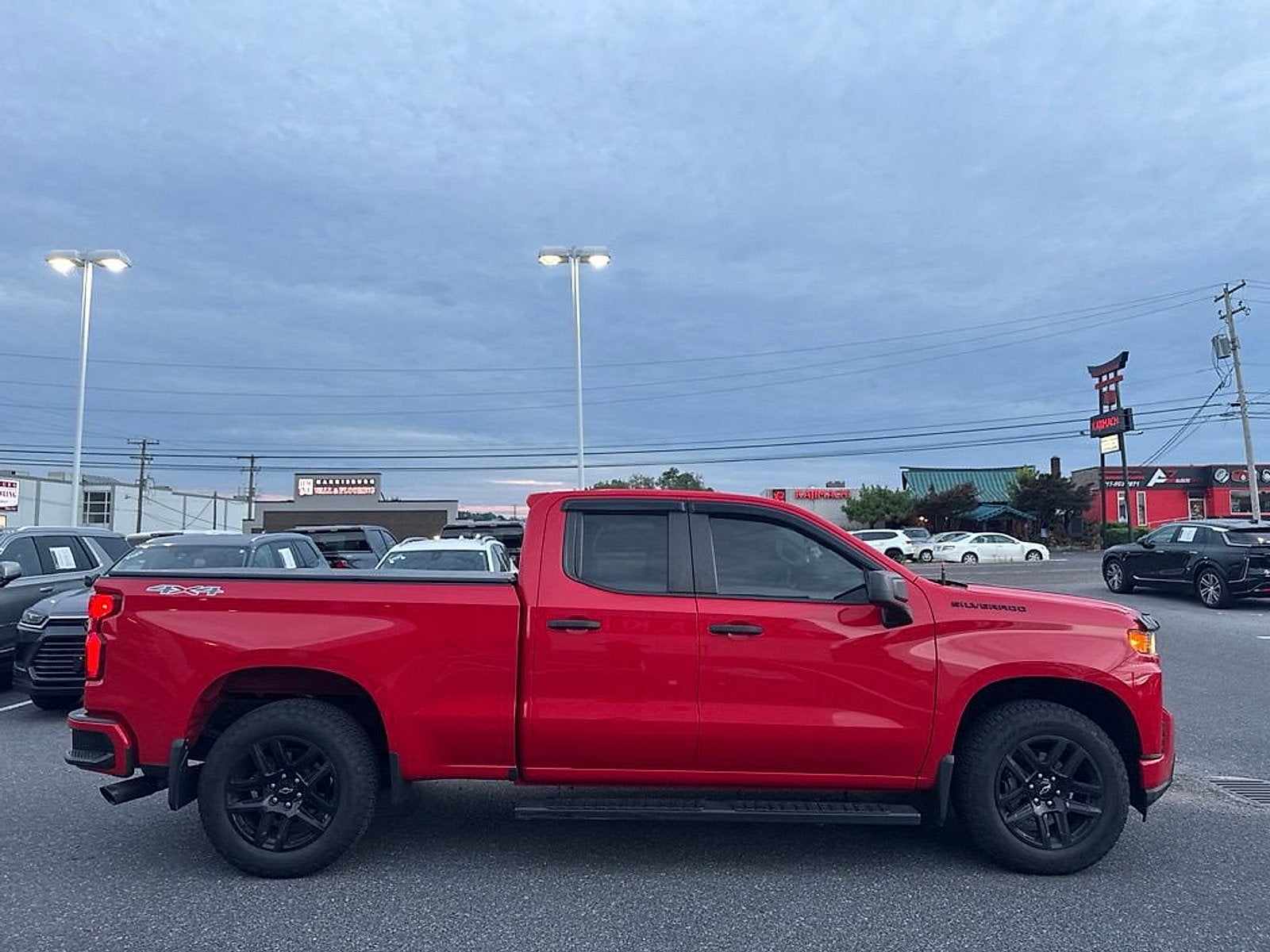 2021 Chevrolet Silverado 1500 Custom