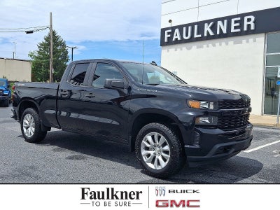 2020 Chevrolet Silverado 1500 Custom