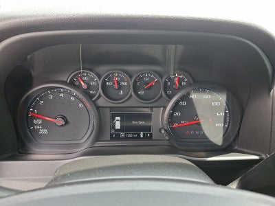 2020 Chevrolet Silverado 1500 Custom