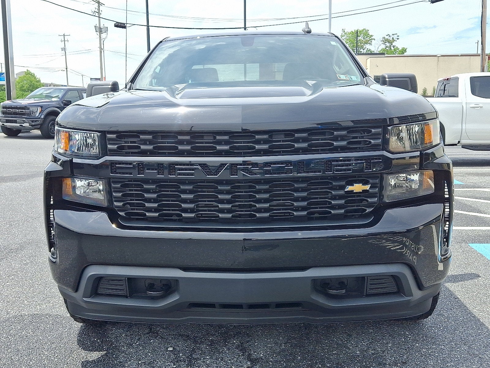 2020 Chevrolet Silverado 1500 Custom