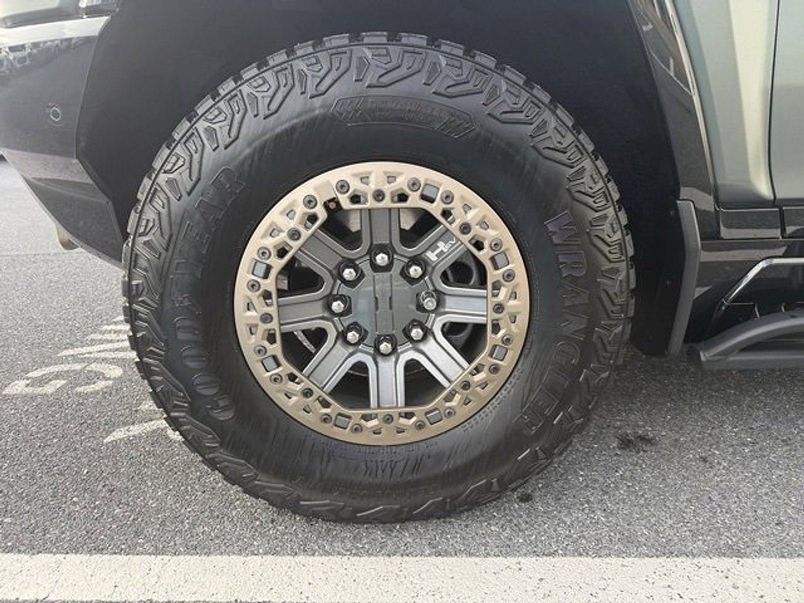 2024 GMC HUMMER EV SUV 3X