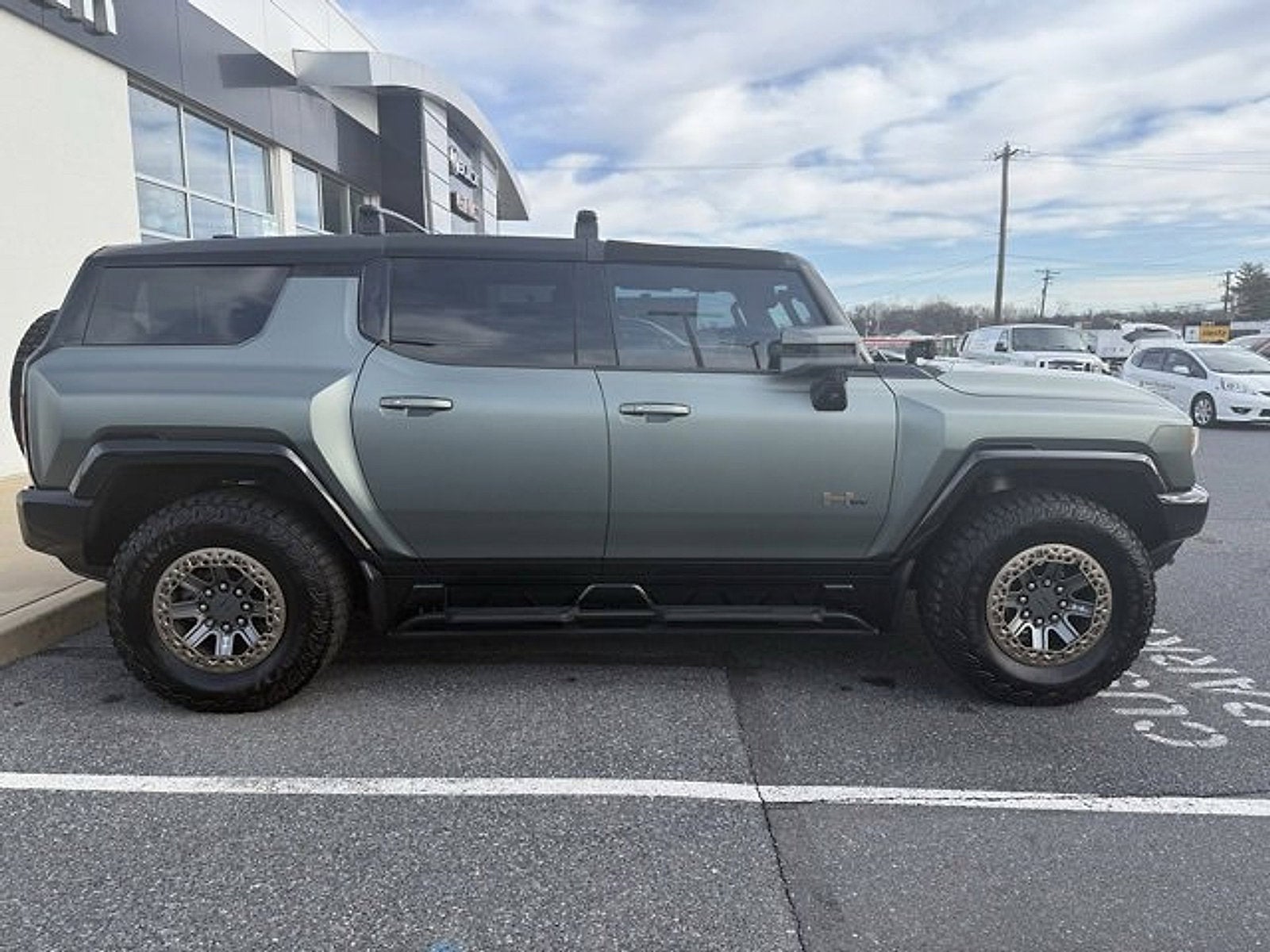 2024 GMC HUMMER EV SUV 3X