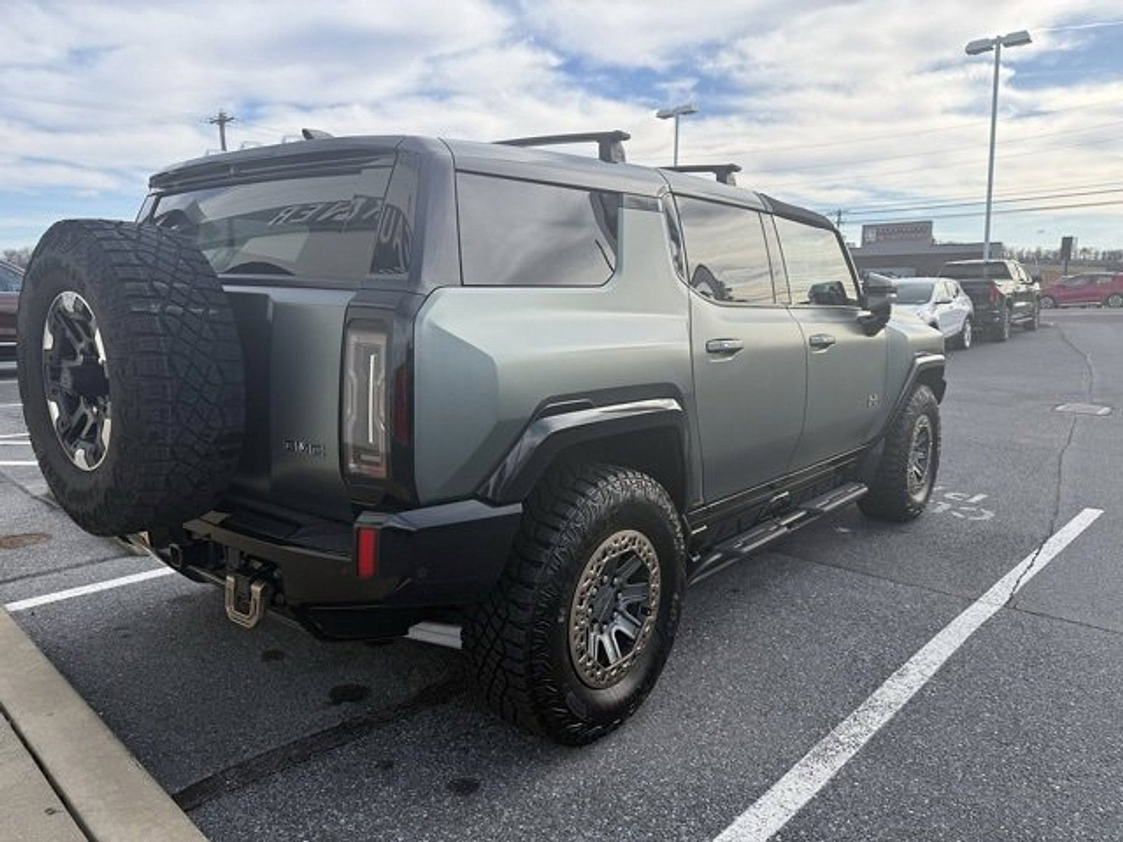 2024 GMC HUMMER EV SUV 3X