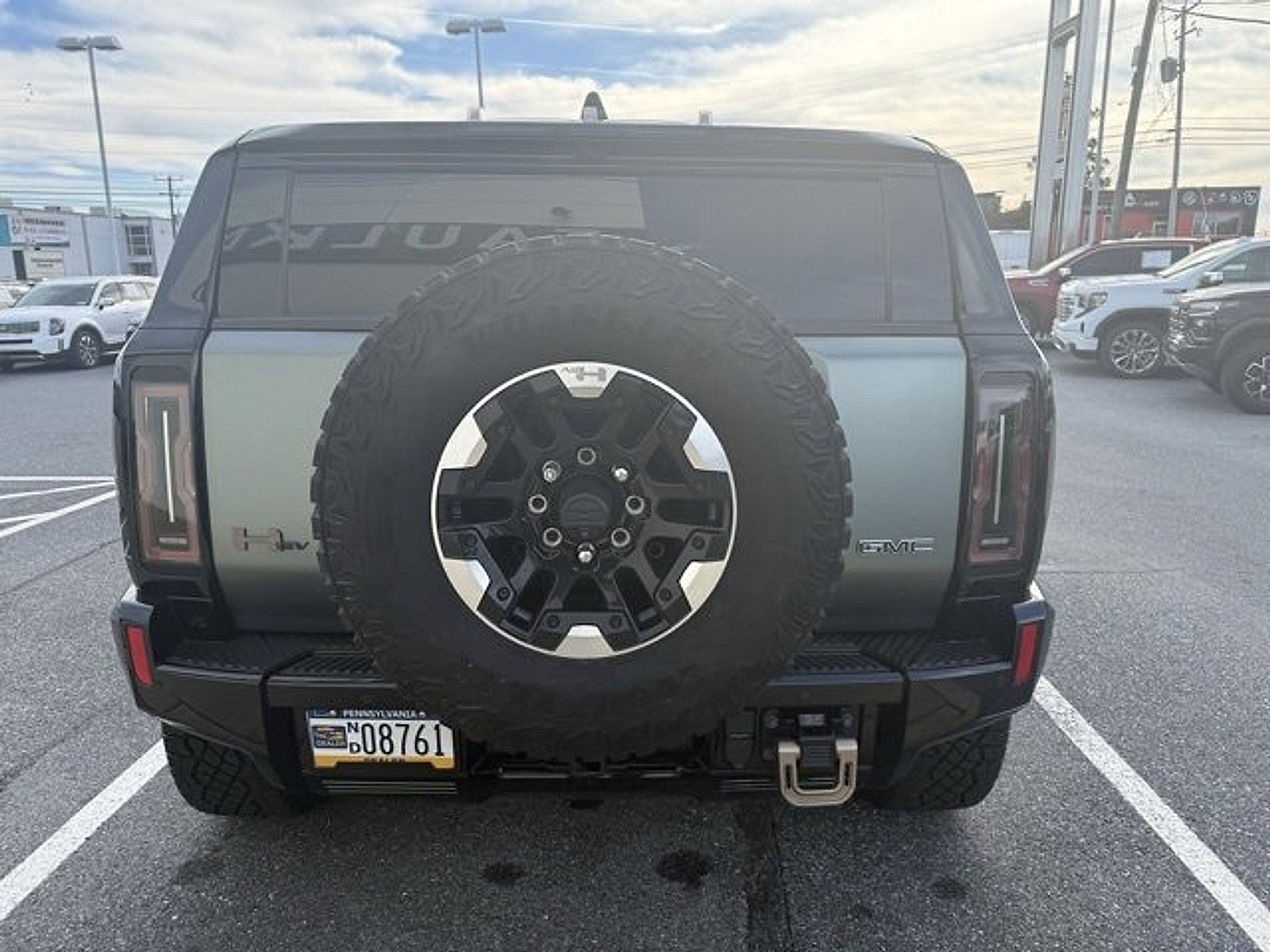 2024 GMC HUMMER EV SUV 3X