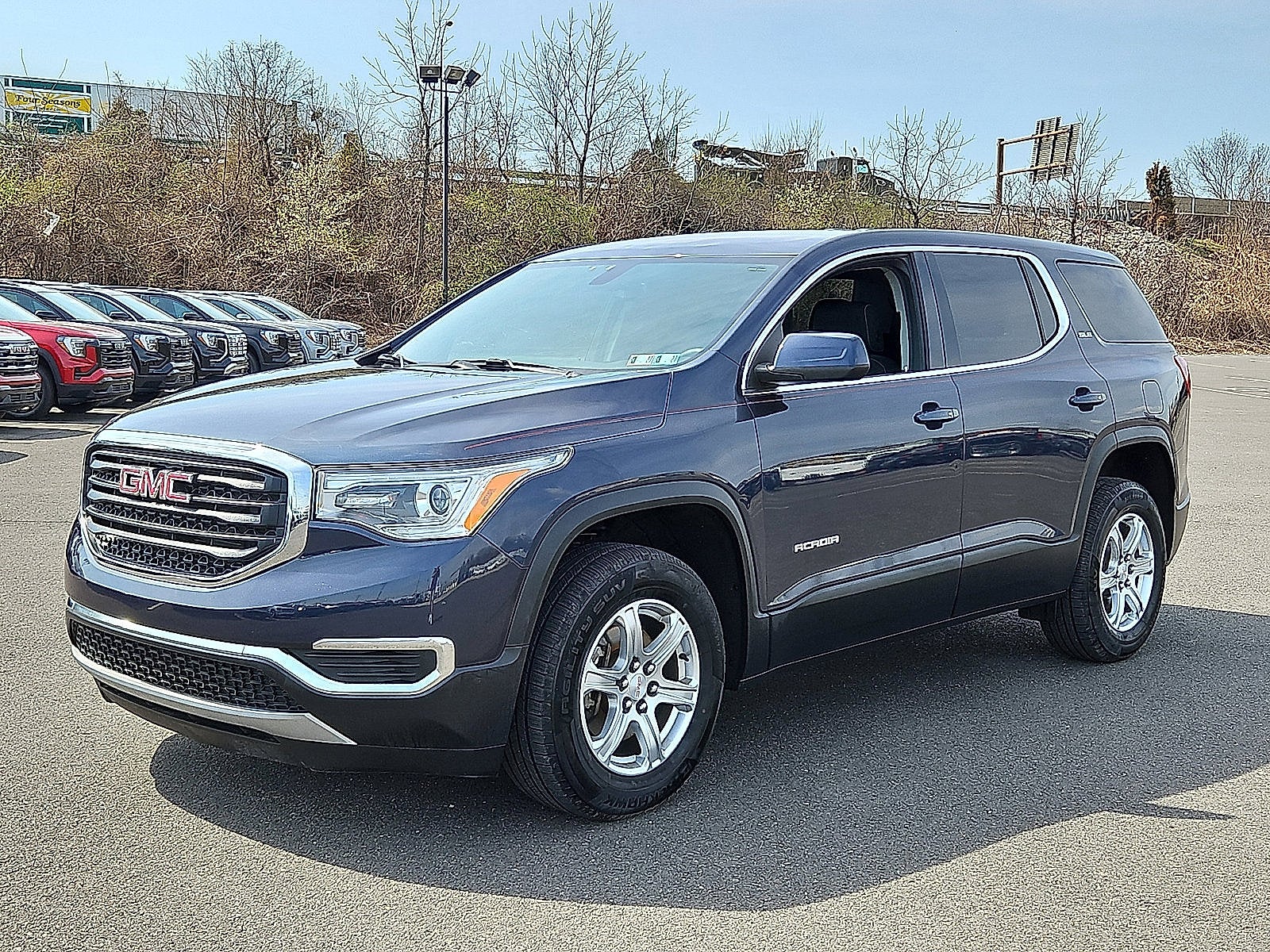 2018 GMC Acadia SLE