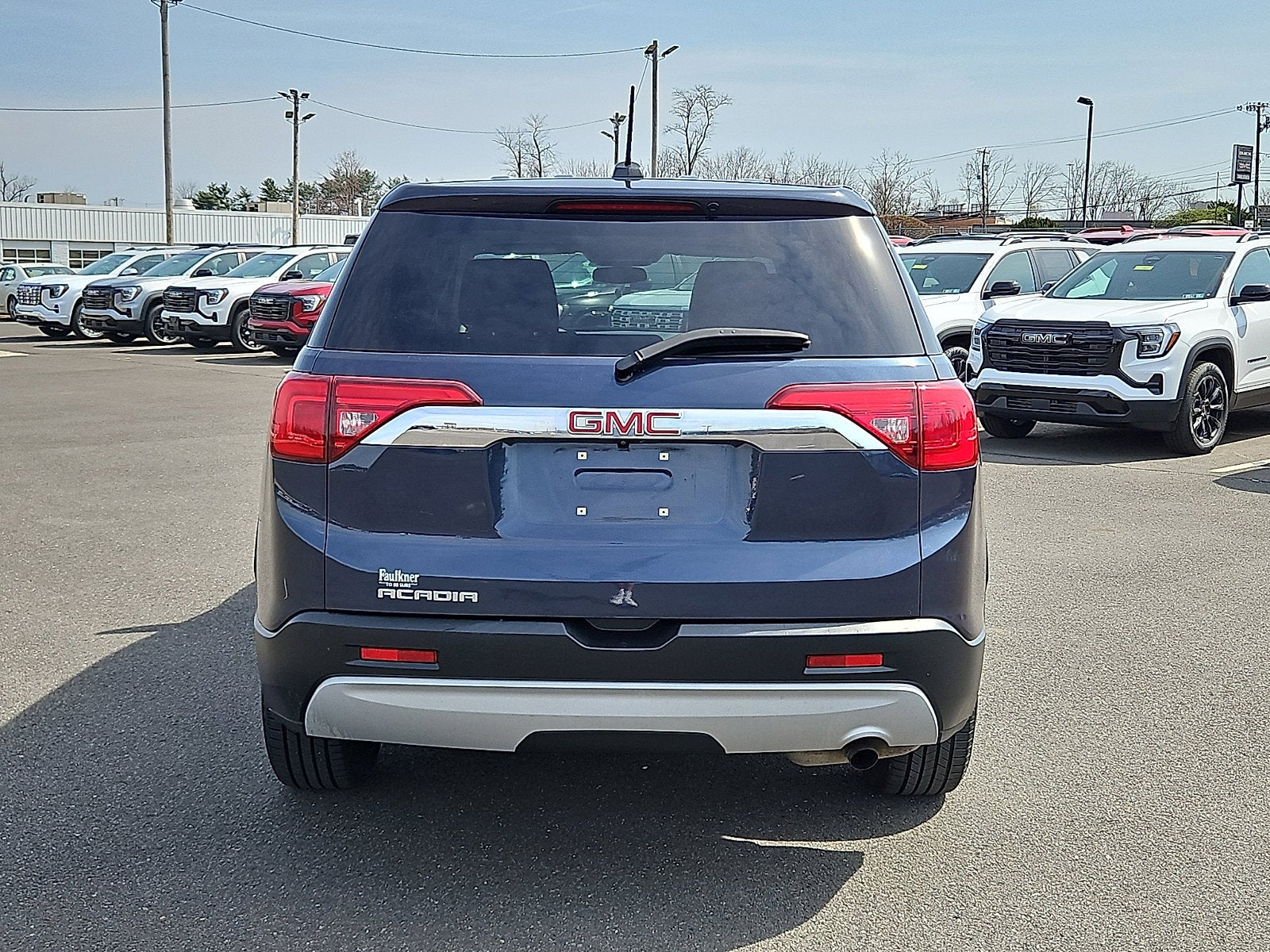 2018 GMC Acadia SLE